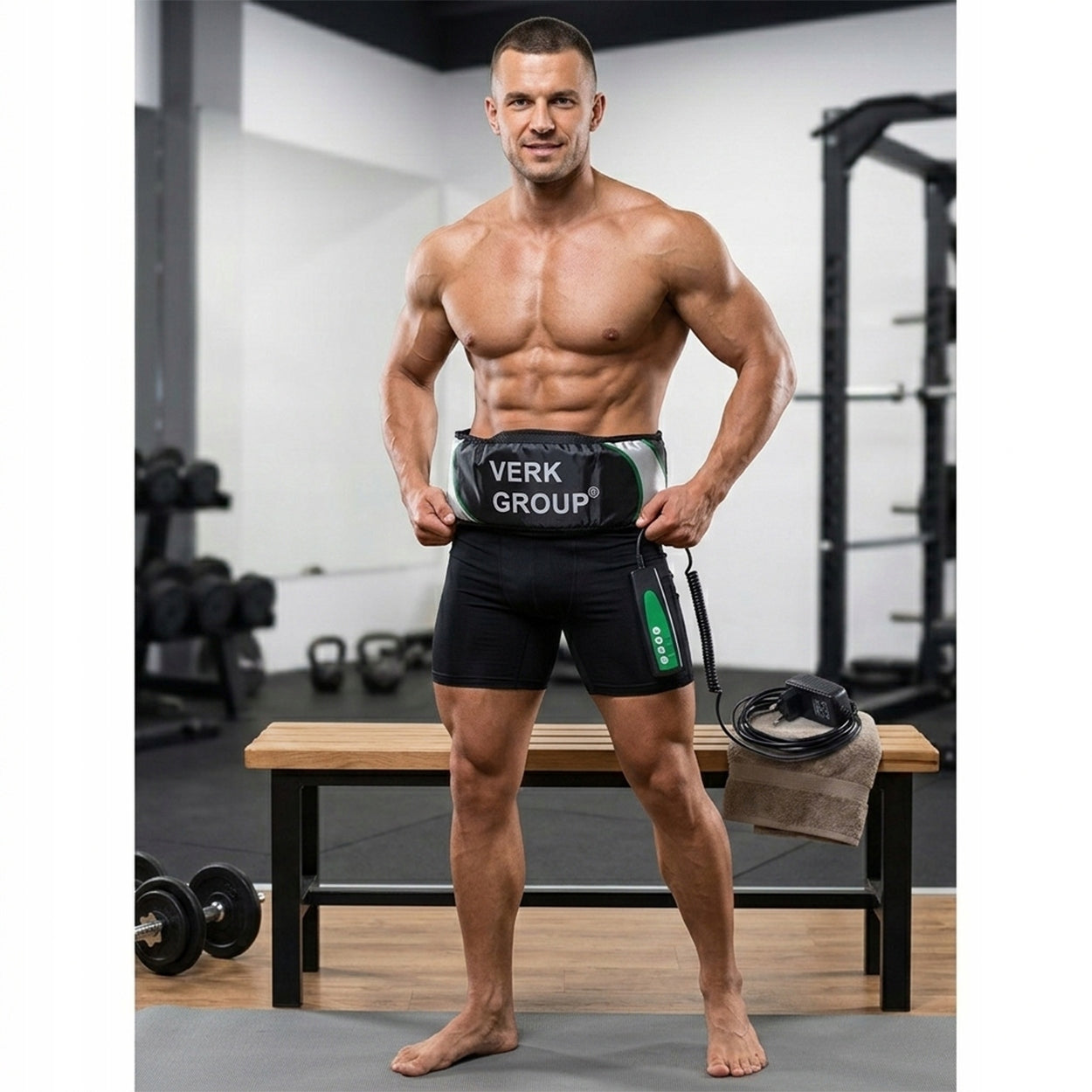 6IN1 BELLY SLIMMING BELT PROFESSIONAL FOR EXERCISE FAT REDUCTION Brand no brand