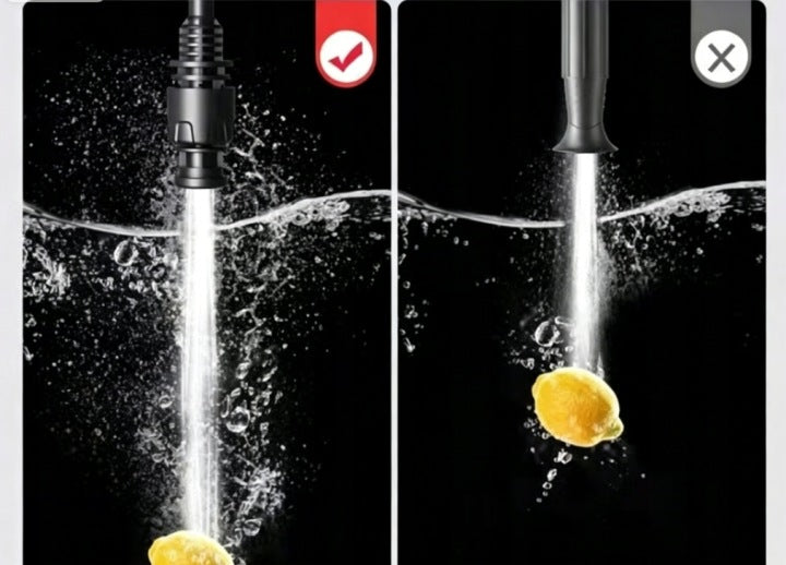 6IN1 CORDLESS PRESSURE WASHER NOZZLE FOR WINDOWS, GARDEN, CARS Manufacturer code 740885654362