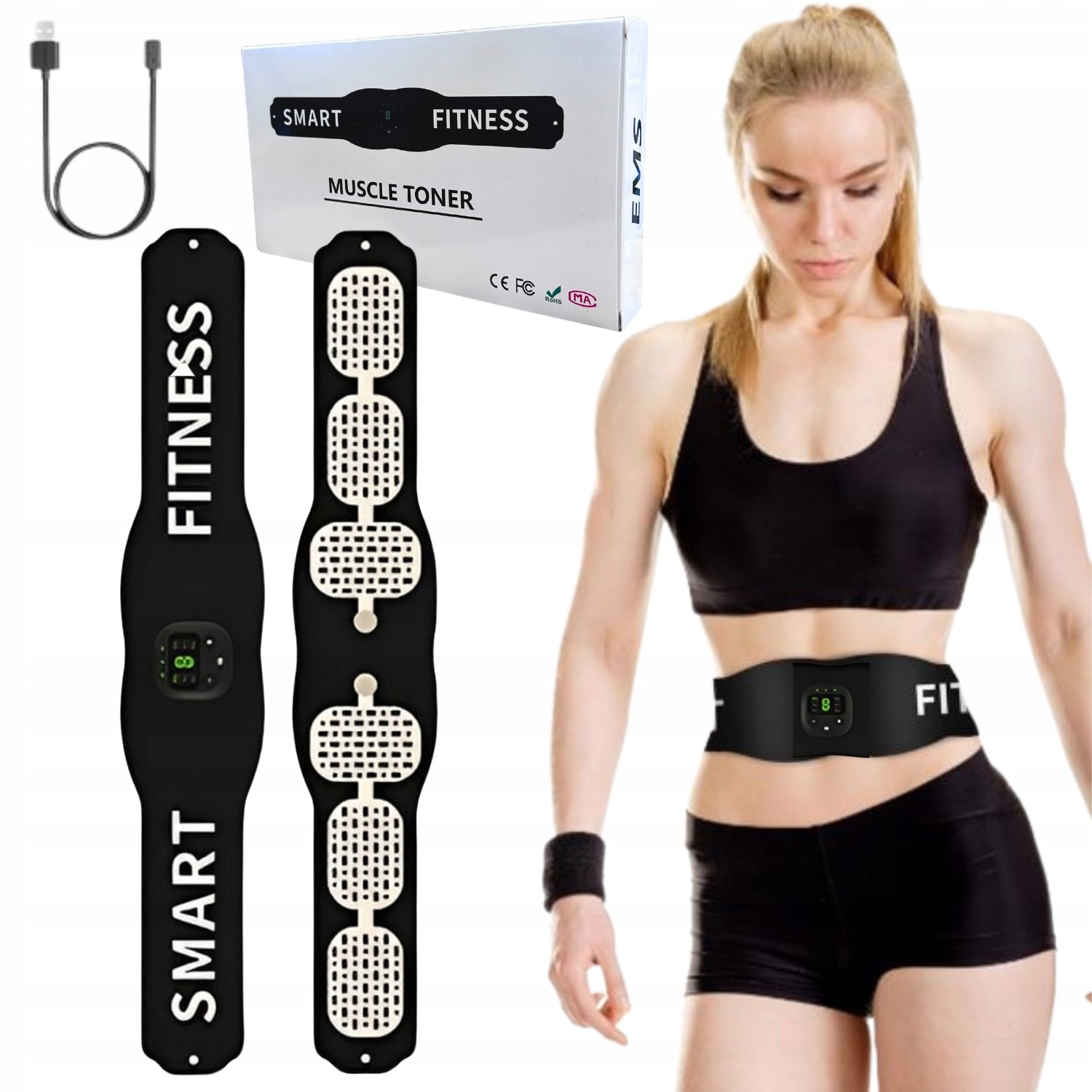 6IN1 EMS SLIMMING VIBRATING BELT