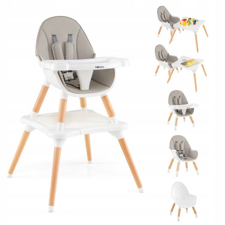 6IN1 MULTIFUNCTION HIGHCHAIR FOR KIDS GROWS WITH BABY