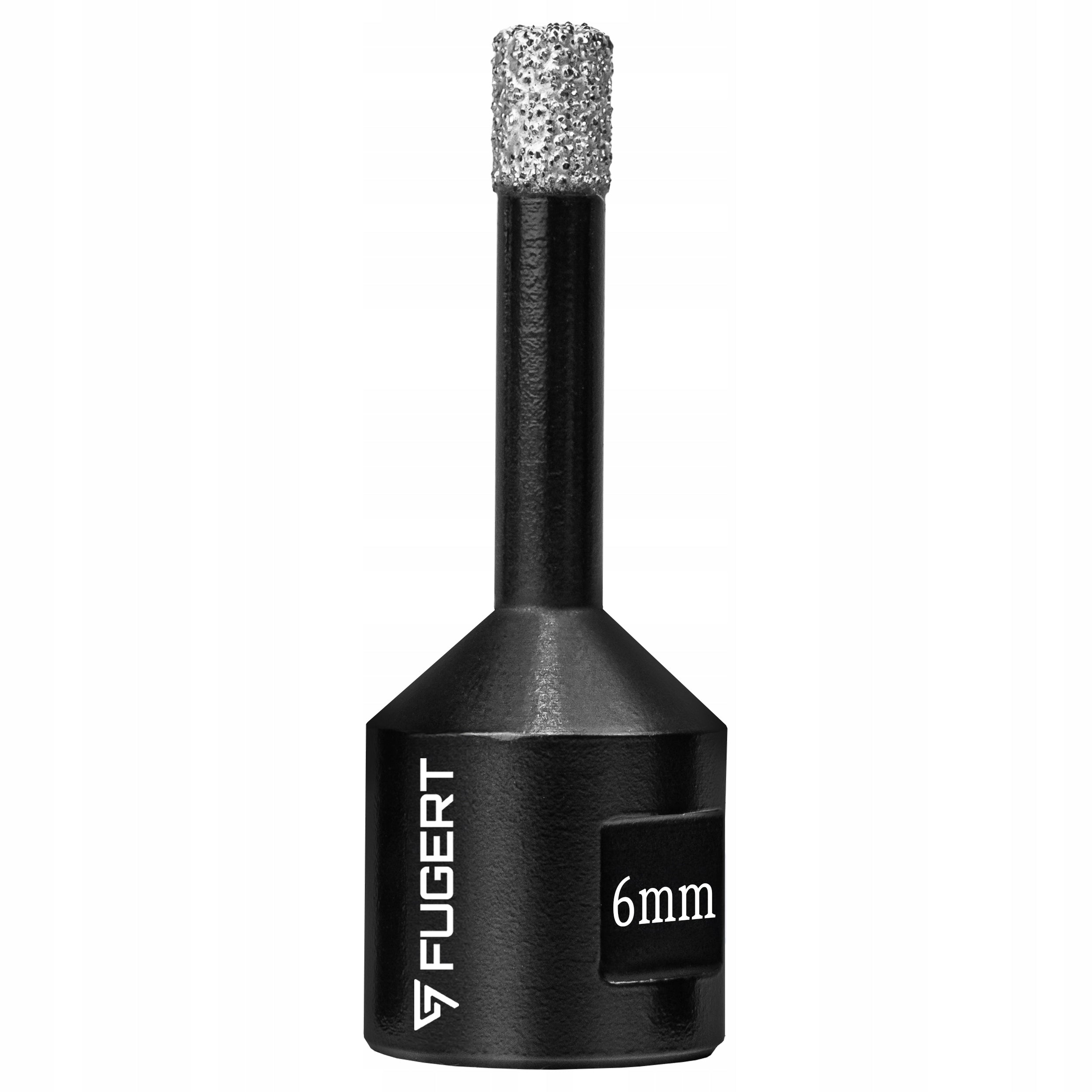6MM DIAMOND HOLE SAW FOR TILE STONEWARE DIAMOND CUTTER LACE WITH WAX Series Wiertło do gresu diamentowe otwornica