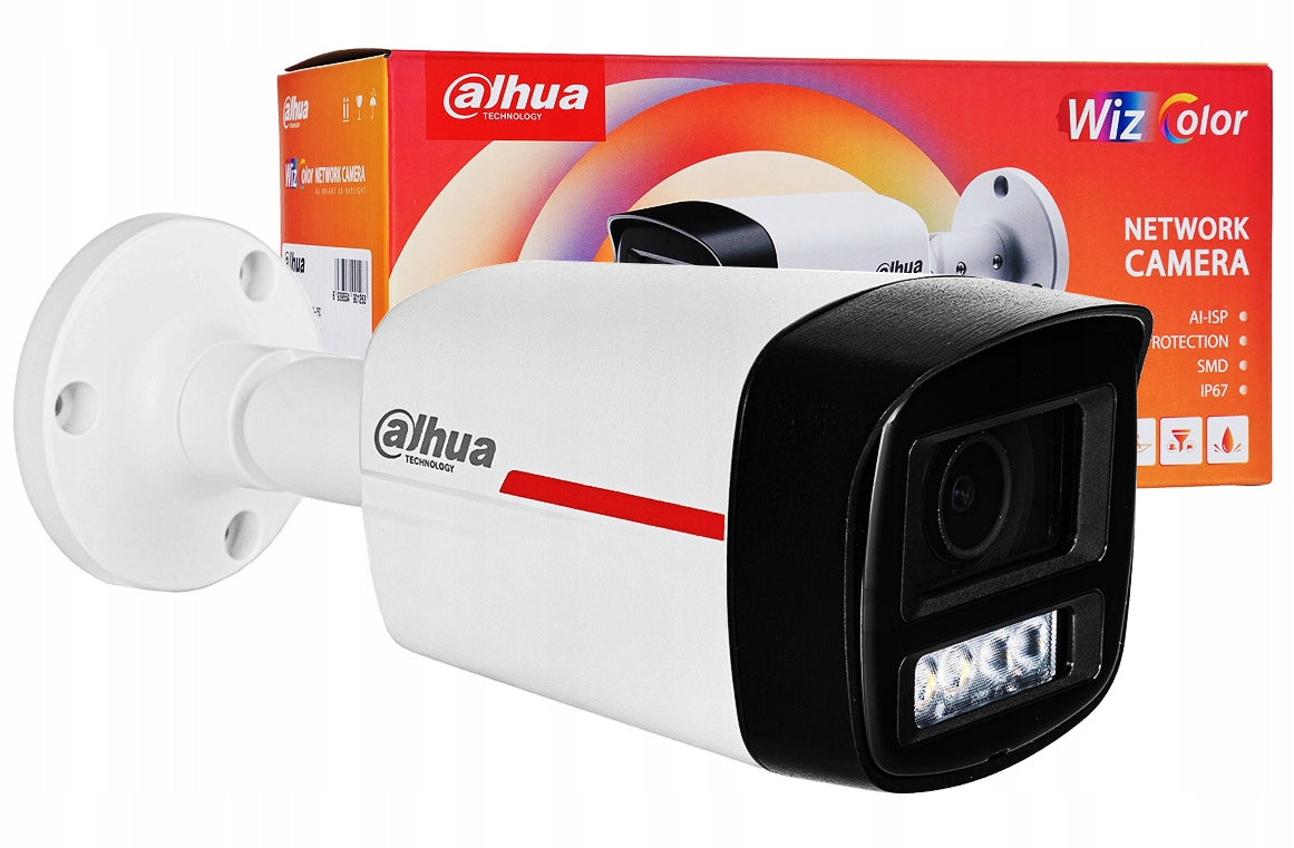 6MP WIZCOLOR AI IP CAMERA Dahua IPC-HFW2649TL-S-LED-0280B PRO