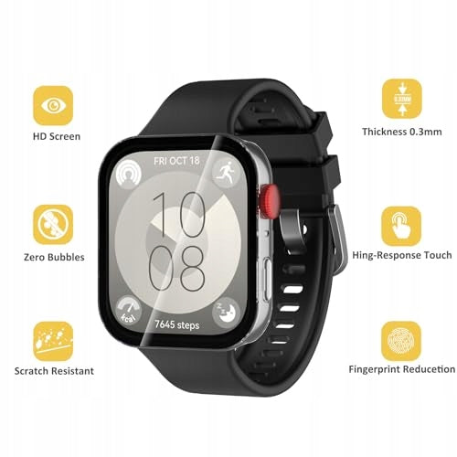 6PCS CASE COMPATIBLE WITH HUAWEI WATCH FIT 3 steel for home gift Kind not specified
