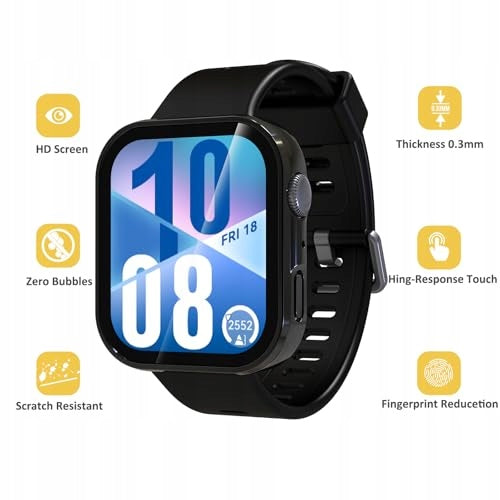 6PCS PC CASE COMPATIBLE WITH HUAWEI WATCH FIT 4 steel for home Kind not specified
