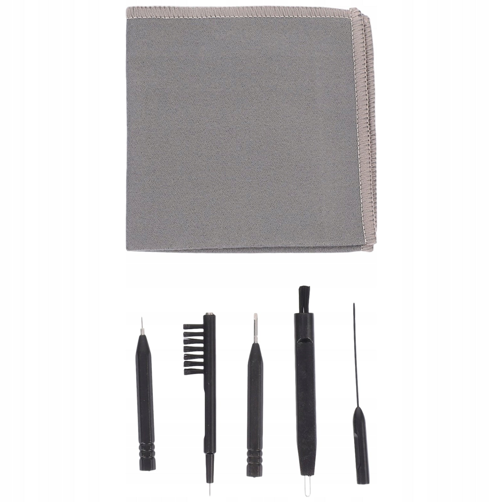6Pcs Compact Hearing Amplifier Cleaner Set with Easy Storage Manufacturer of a medical device NA