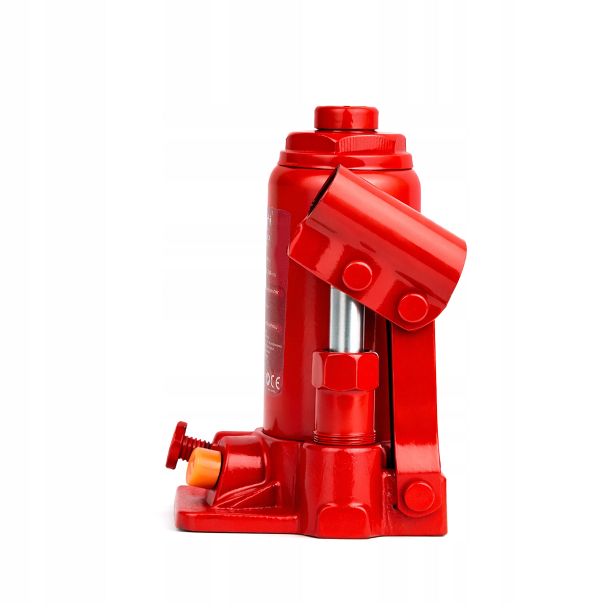 6T 6000KG 180-350MM HYDRAULIC BOTTLE BOLLARD CAR LIFT Minimum lifting height 180 mm