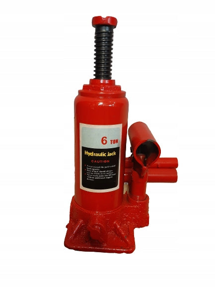 6T BOTTLE BOLLARD HYDRAULIC LIFT Maximum lifting height 345 mm