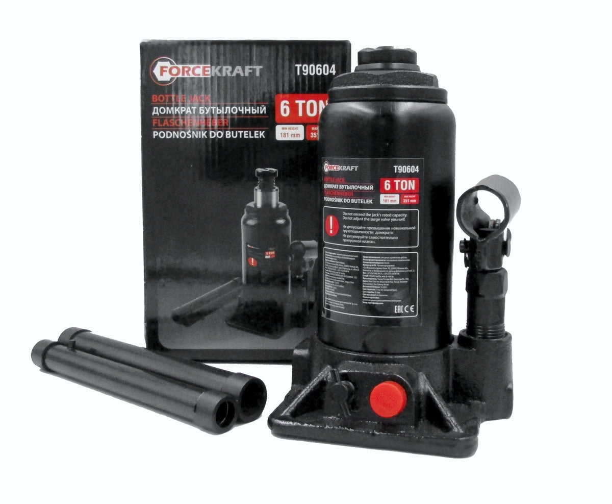 6T FORCEKRAFT HYDRAULIC JACK BOLLARD JACK
