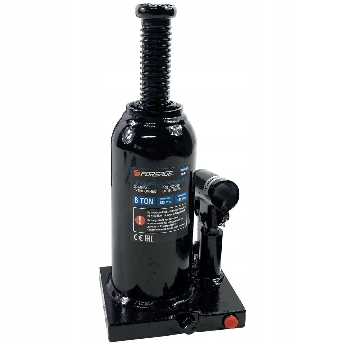 6T HYDRAULIC JACK CAR JACK Brand Forsage