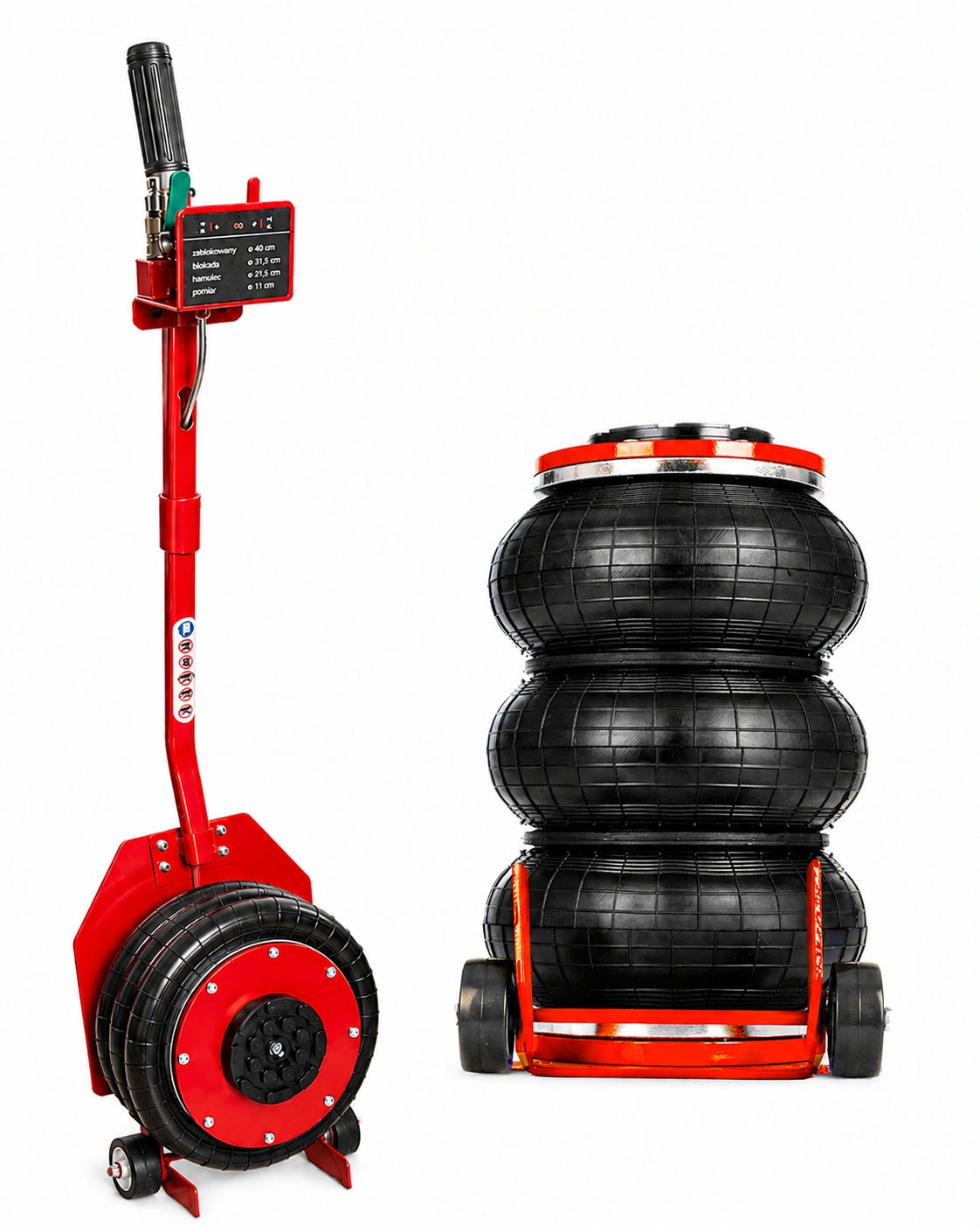 6T SNOWMAN PNEUMATIC PILLOW LIFT FOR WORKSHOP CAR Manufacturer code G-10058