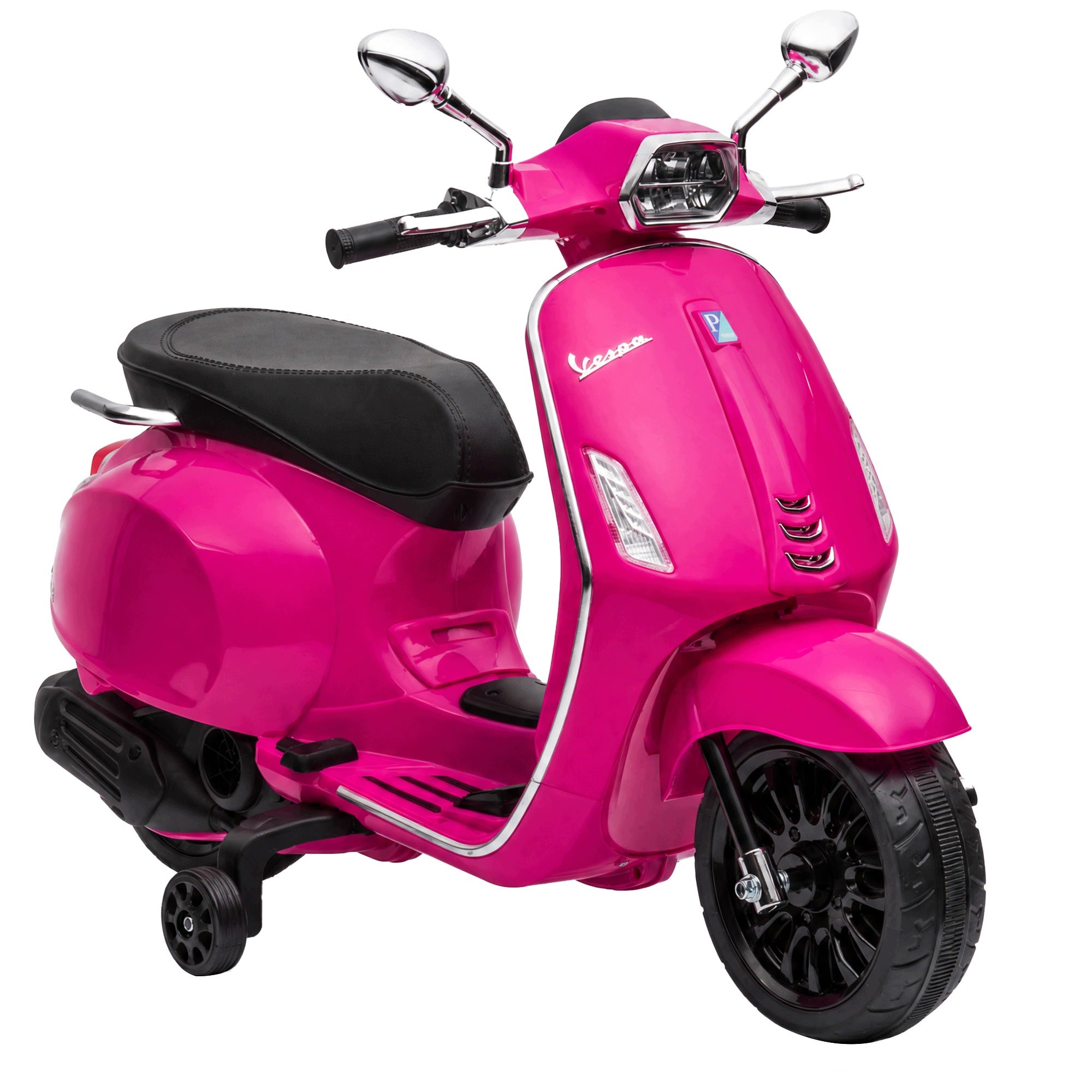 6V Kids Electric Motorcycle with MP3, USB, FM Radio and Headlight
