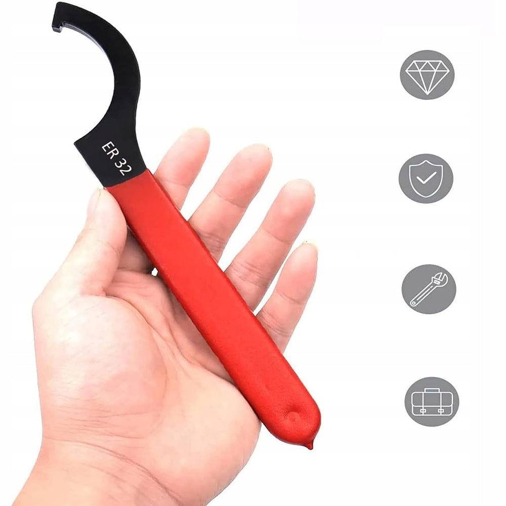 6X Hook Wrenches with Claw Nose for Nuts Set Brand no brand