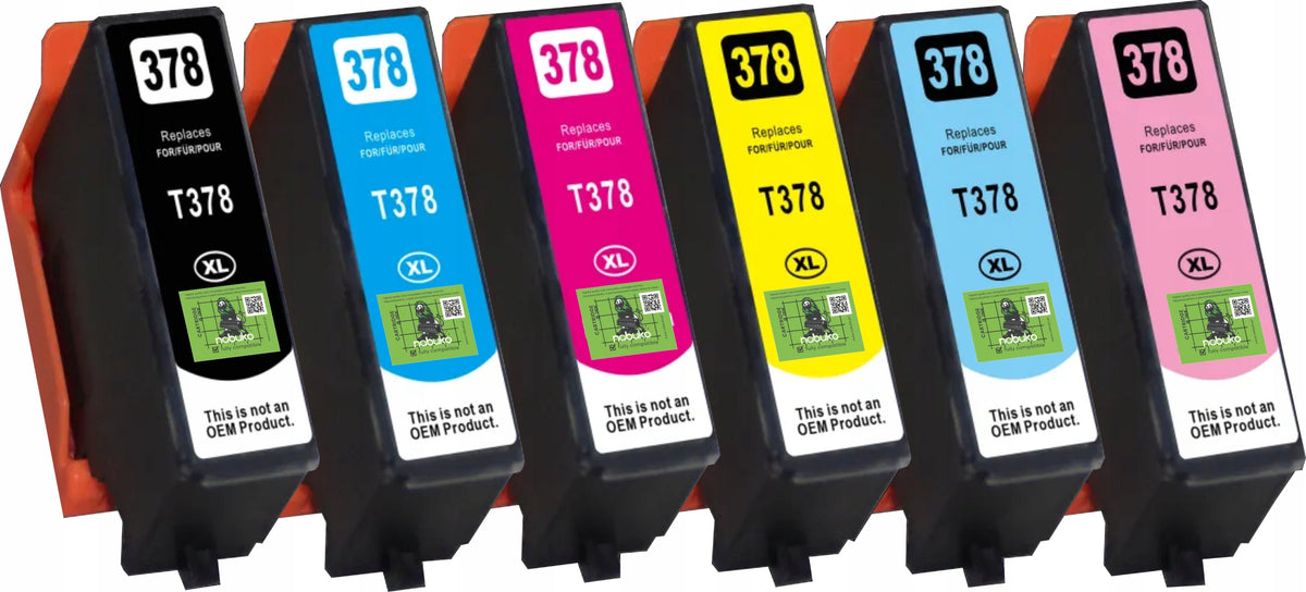 6X Ink for Epson Expression Photo XP-8500 XP-8600 XP-8700 XP-15000 XP-8505