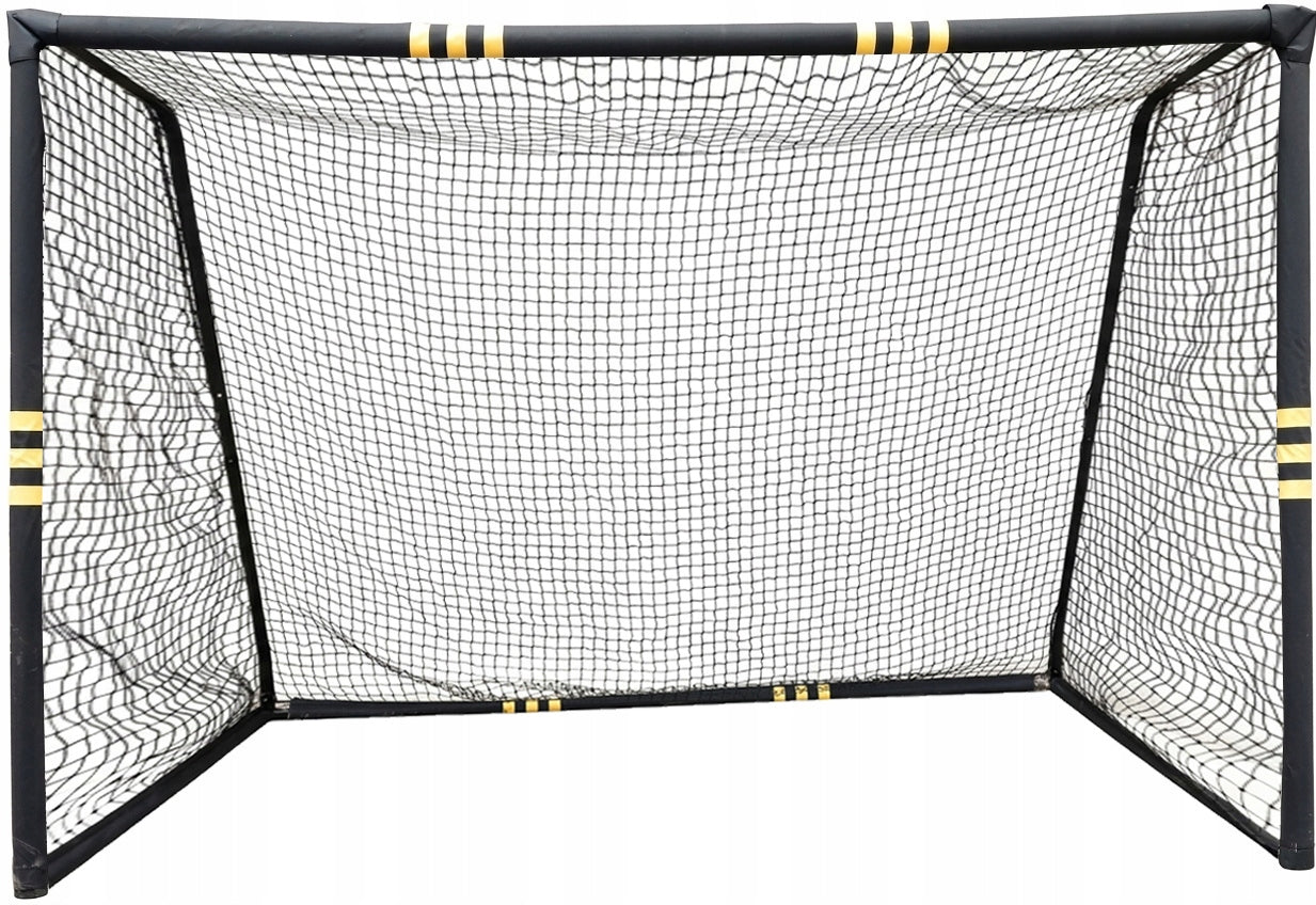 Futbolo vartai 300x200x120 cm, plieniniai, treniruotėms