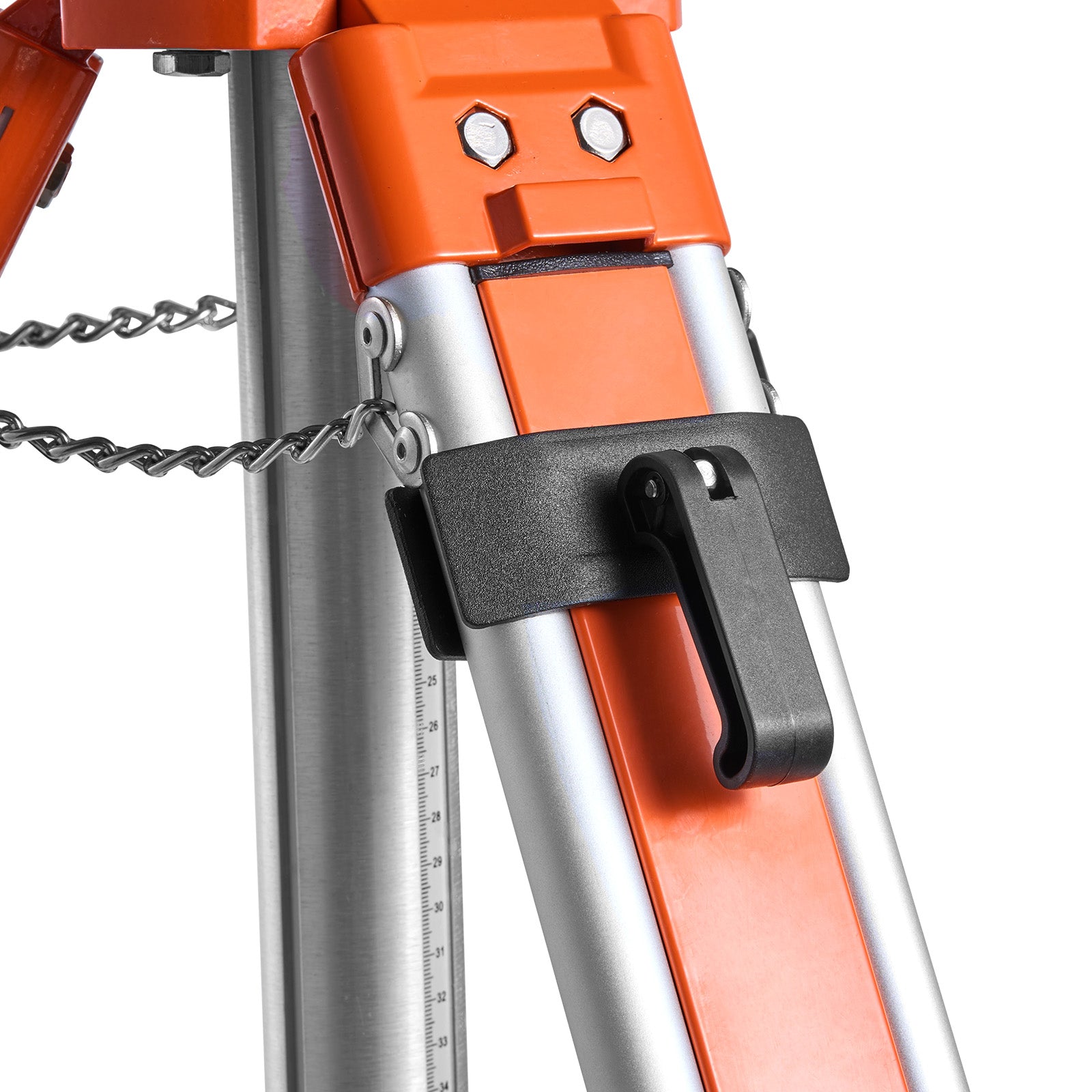 Trikojis lazerio nivelyrui, 5/8"-11 sriegis, aukštis 69–172 cm