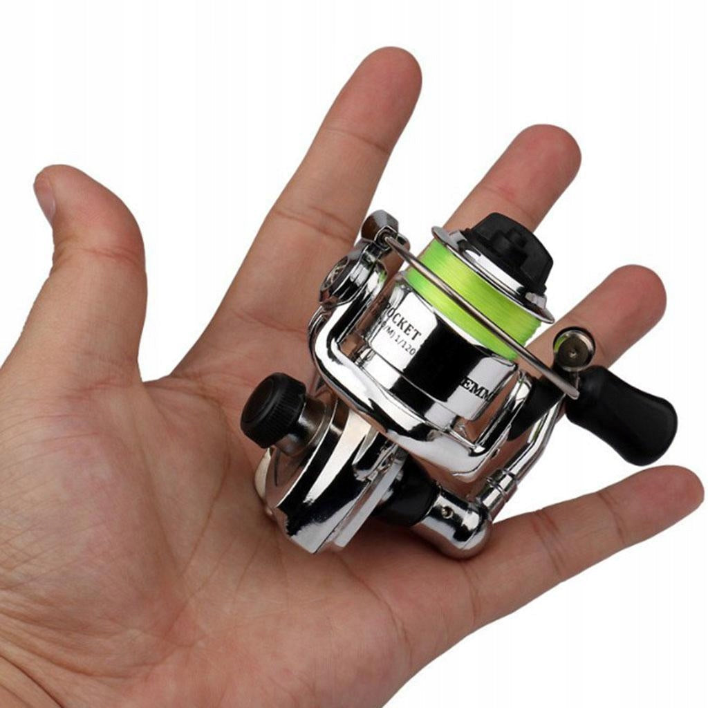 Kompaktiška mini ritė žvejybai, 4.3:1