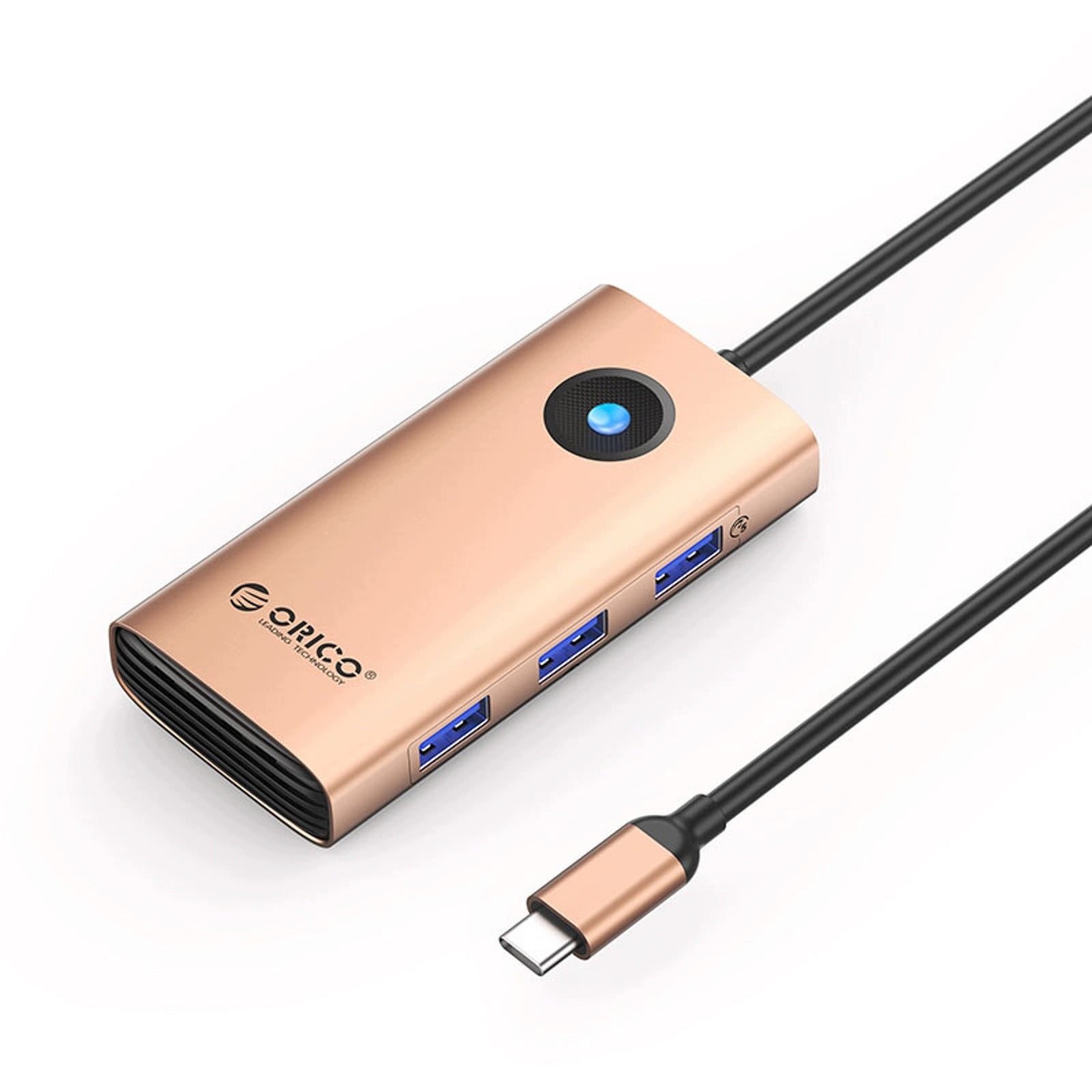 6in1 USB-C Docking Station - USB-A USB-C HDMI RJ45 PD 100W 4K 30Hz 2.5G - r Manufacturer Orico