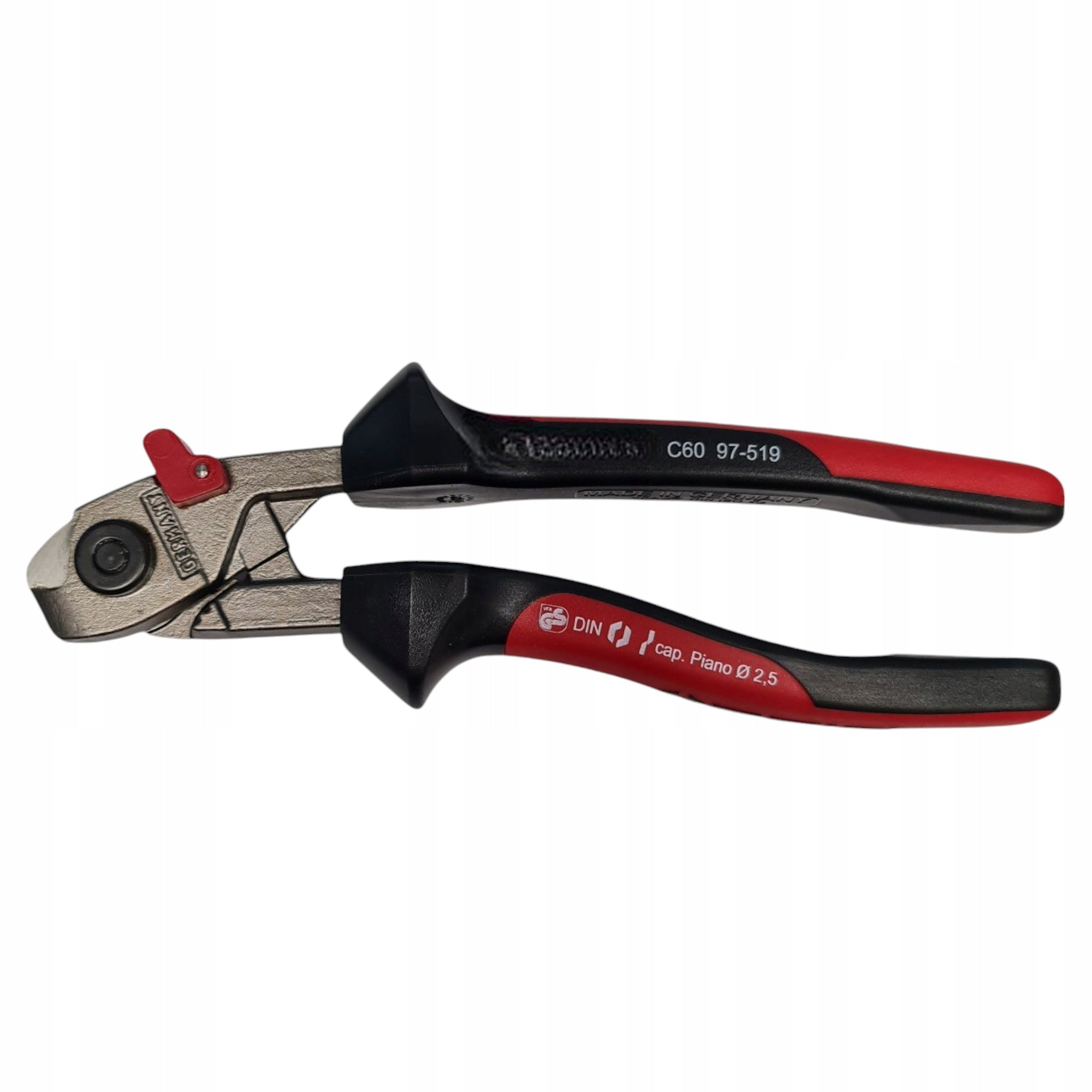 6mm Steel Rope Shears / 190mm Steel Rope Cutters Manufacturer code S97