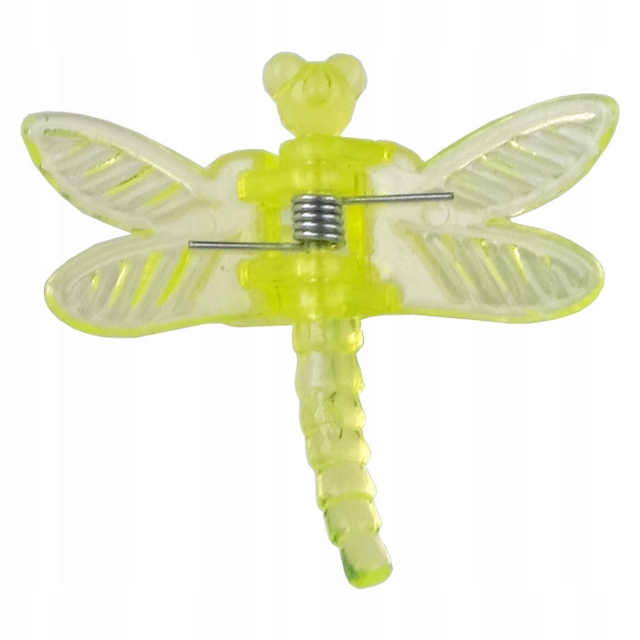 6pcs DECORATIVE CLIP DRAGONFLY CLIP FASTENING SUPPORTS AND STEMS OF ORCHID PLANTS Brand Plantina