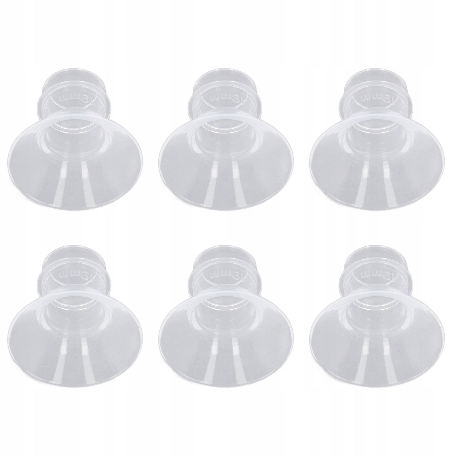 6pcs XL Hands-Free Bust Pump Collar Inserts Medical device no