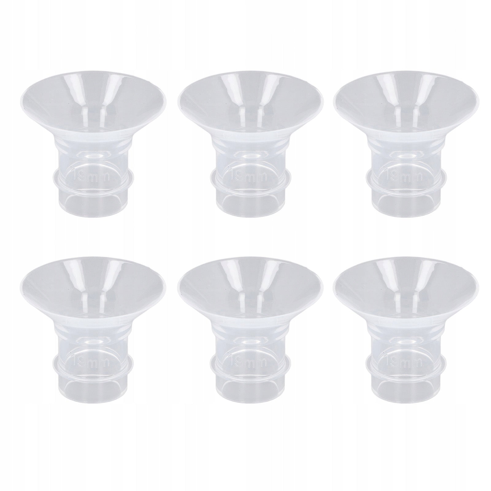 6pcs XL Hands-Free Bust Pump Collar Inserts