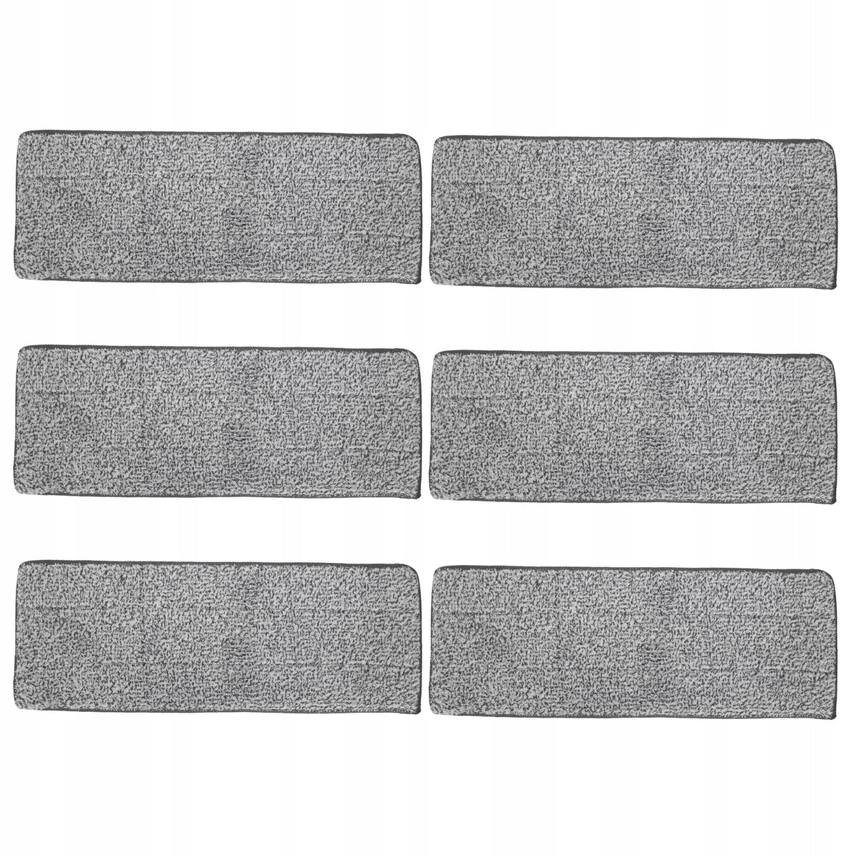 6pcs replaceable mop cloth that is machine washable cover