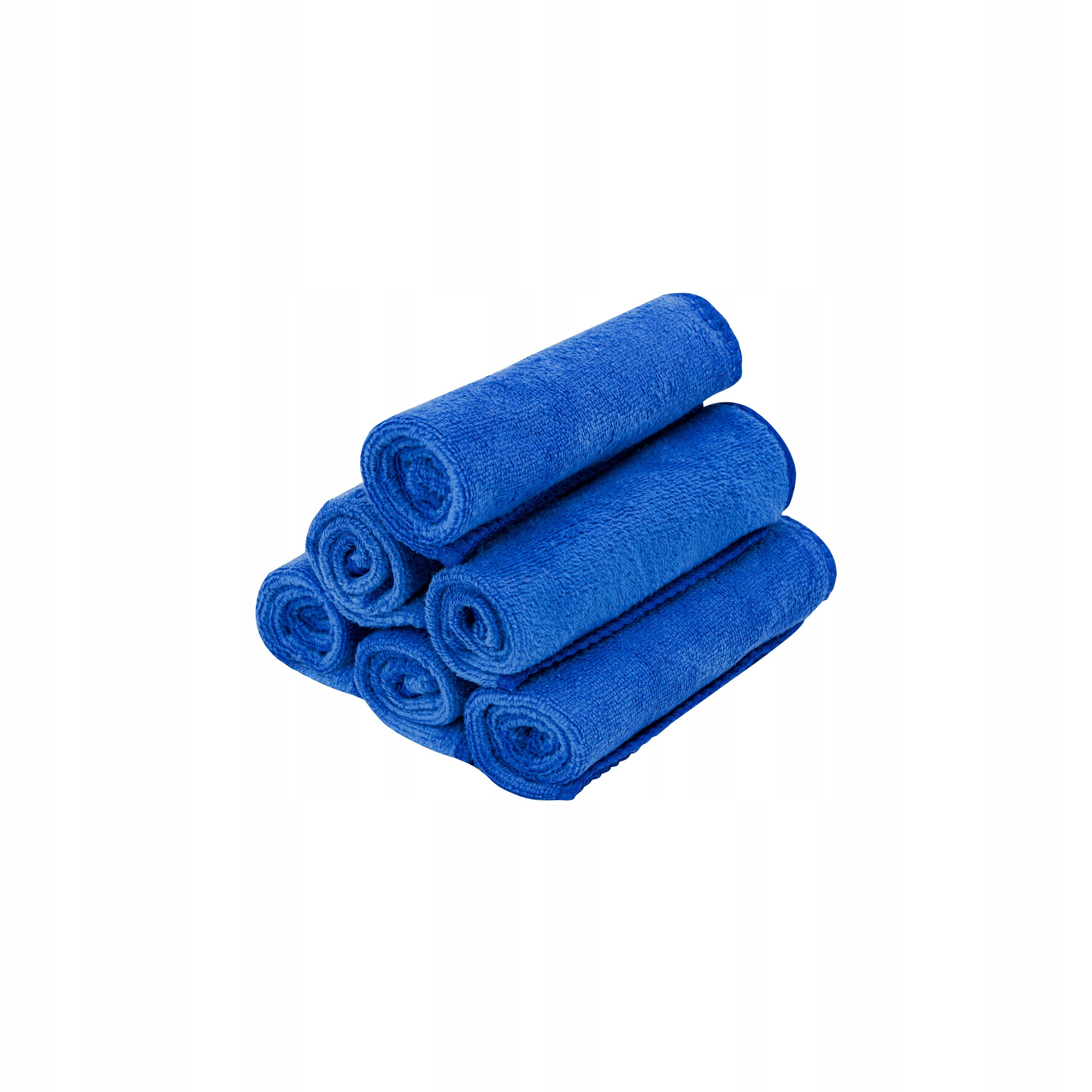 6x CAR CLEANING CLOTHS MICROFIBER STRONG NEW 6PCS! ZESTA