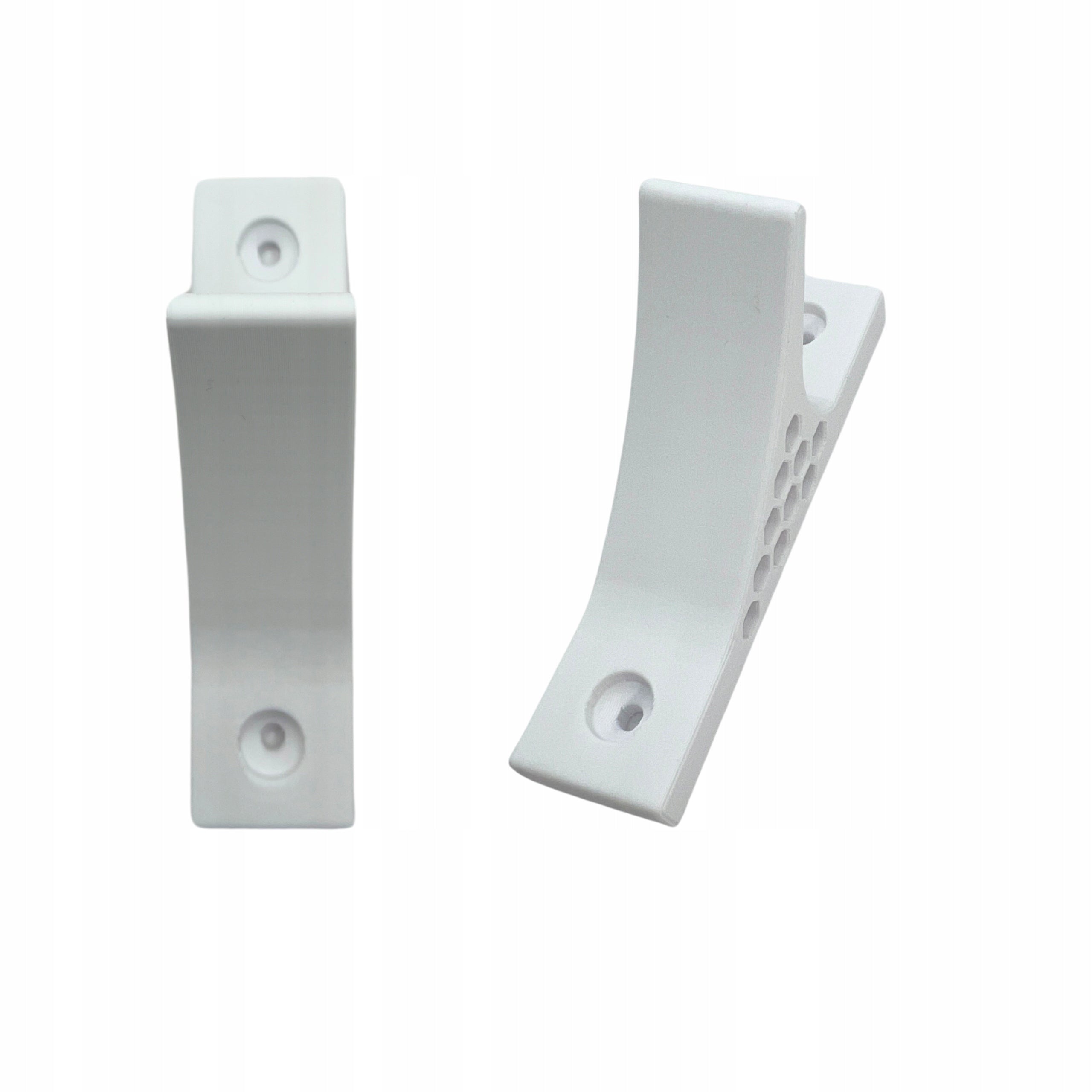 6x Hanger Bicycle Helmet Holder Moto White Super Strong Wall Hook Model uchwyt na kask rower motor narty snowboard