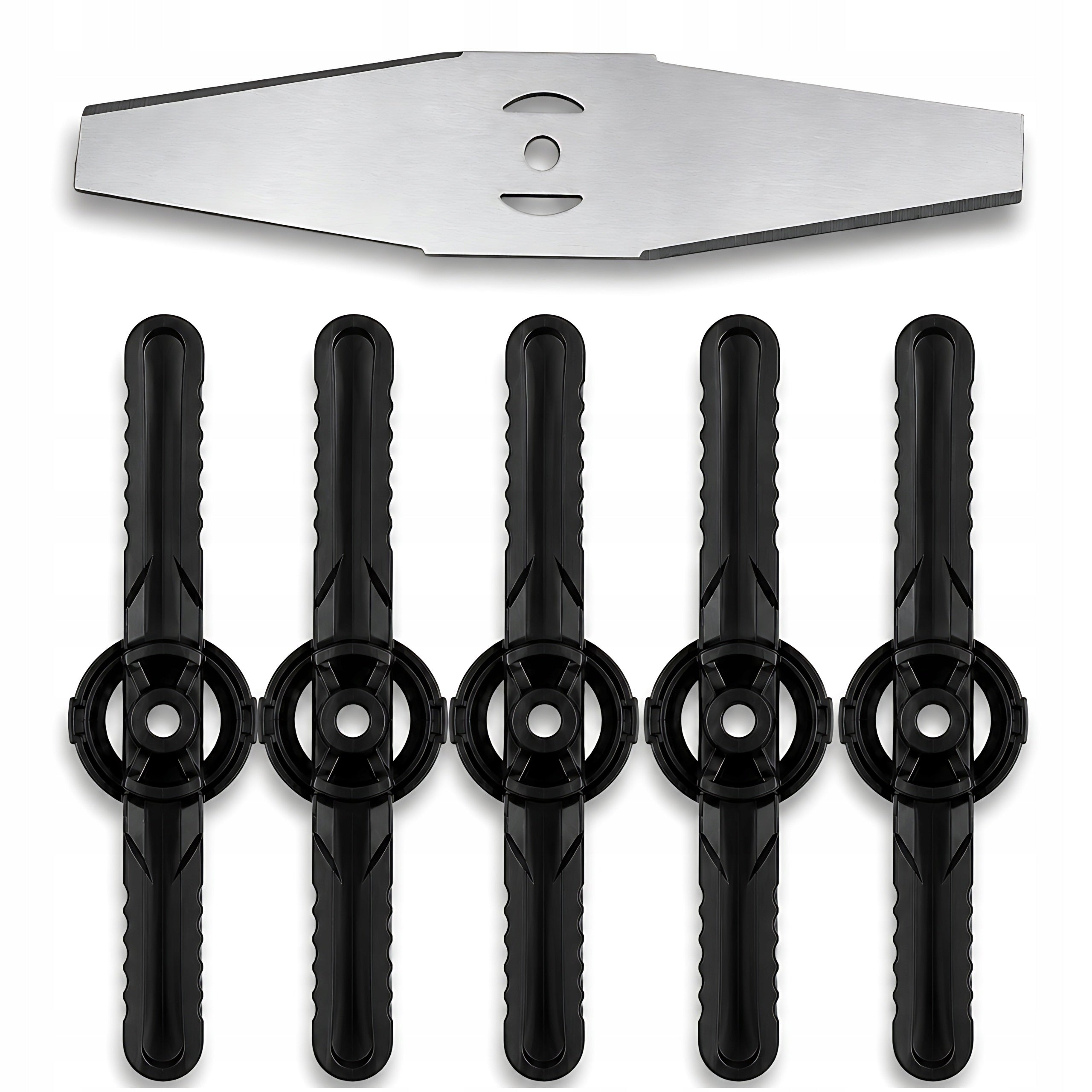 6x SCYTHE TRIMMER BLADES SET GRASS BLADES DISC REPLACEMENT DISCS