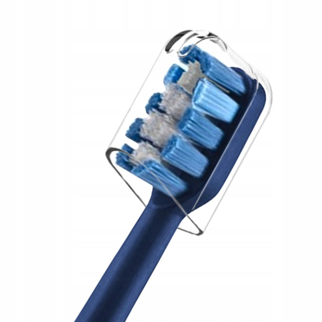 6x SEYSSO Planet Sonic Toothbrush Tips Blue Replacements Medical device no
