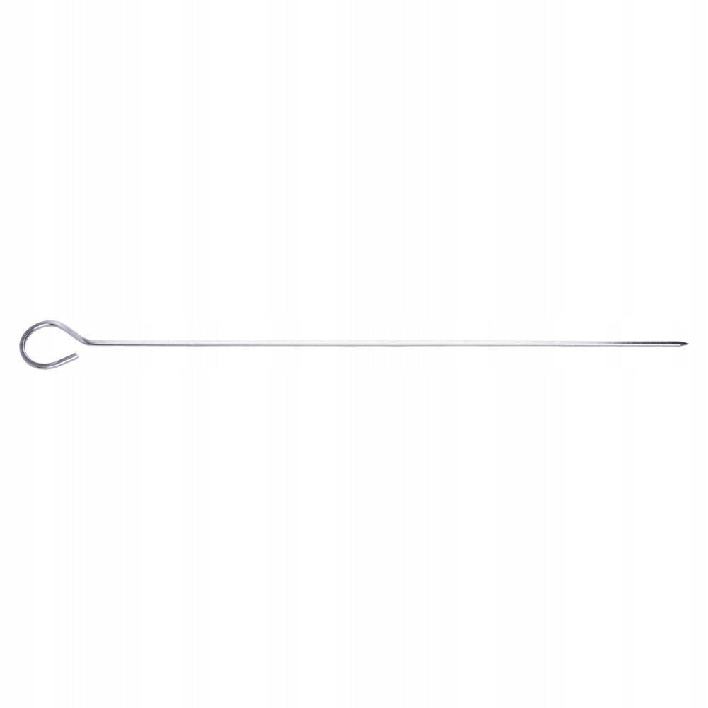 6x SKEWERS grill meat vegetables steel pins 25 cm VILDE Packaging status original