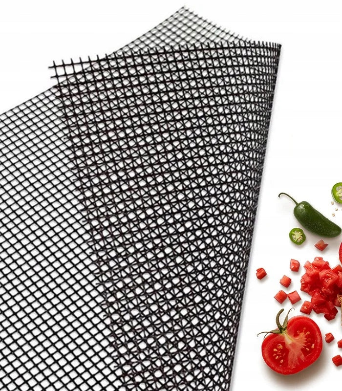 6x TEFLON GRILL NET MAT OVEN BAKING RAT FOR FISH MEAT Manufacturer Gordon