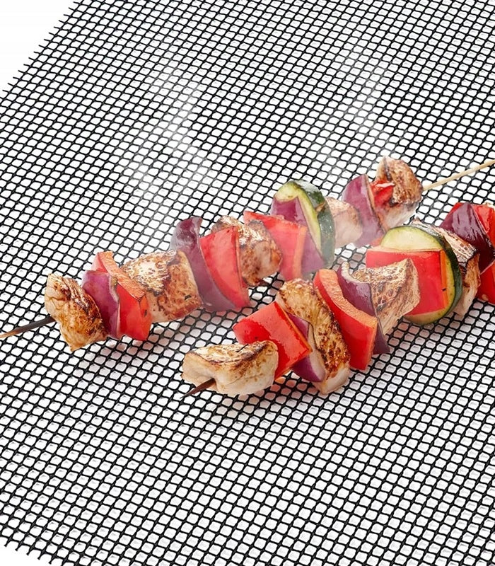 6x TEFLON GRILL NET MAT OVEN BAKING RAT FOR FISH MEAT Number of pieces 500 pcs