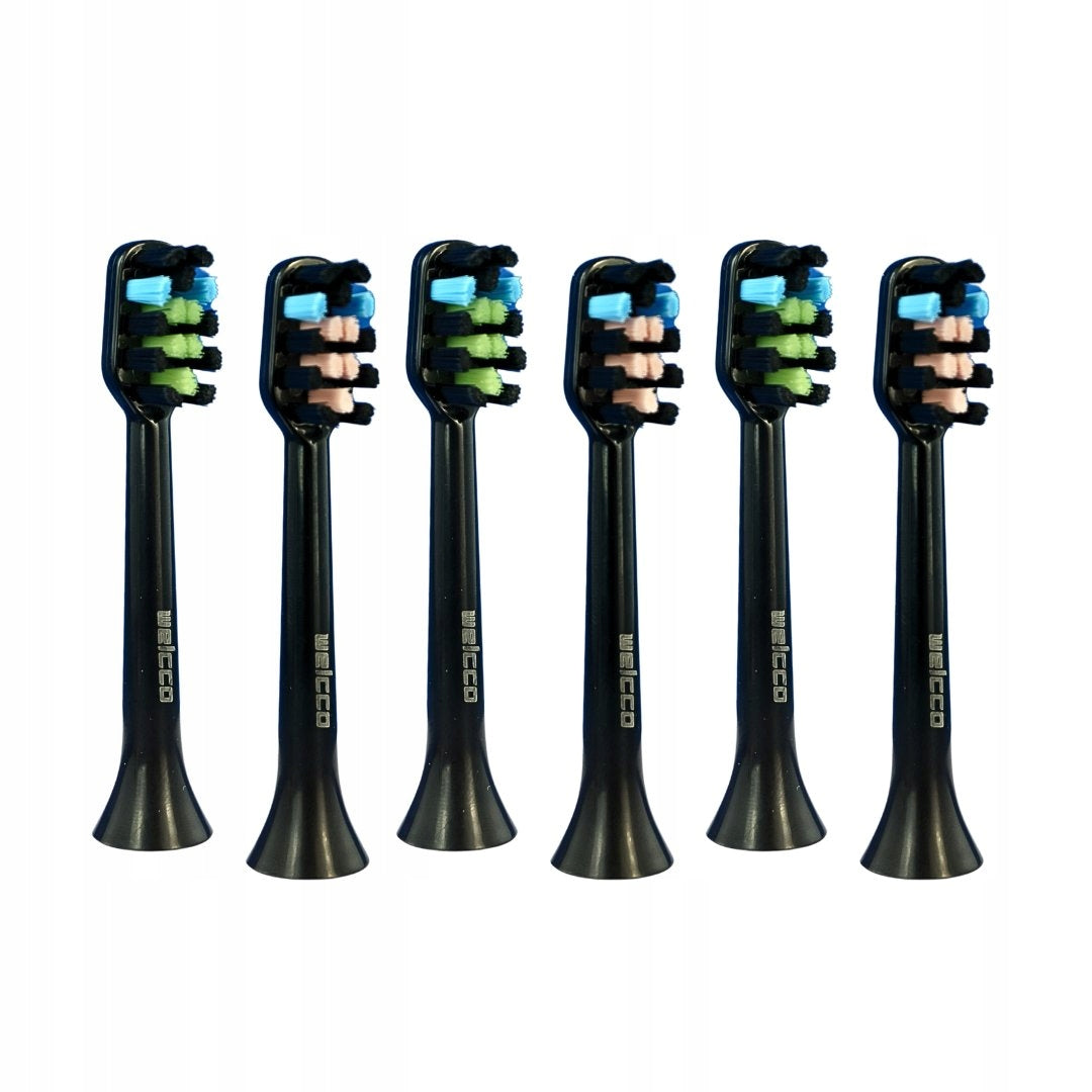 6x Tips for Vitammy Symphony Black Replacement Welcco + TRAVEL CASE Medical device no