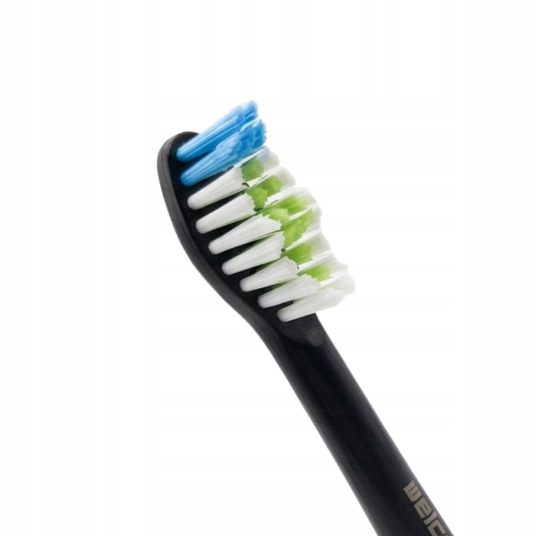 6x Toothbrush tips SAVE ML950 black replacements Medical device no