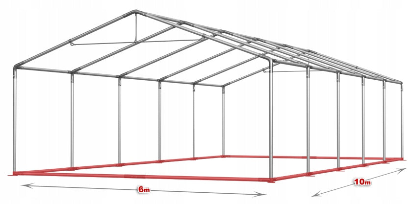 6x10 Tent Reinforcement Baseboard Frame Manufacturer Das Company
