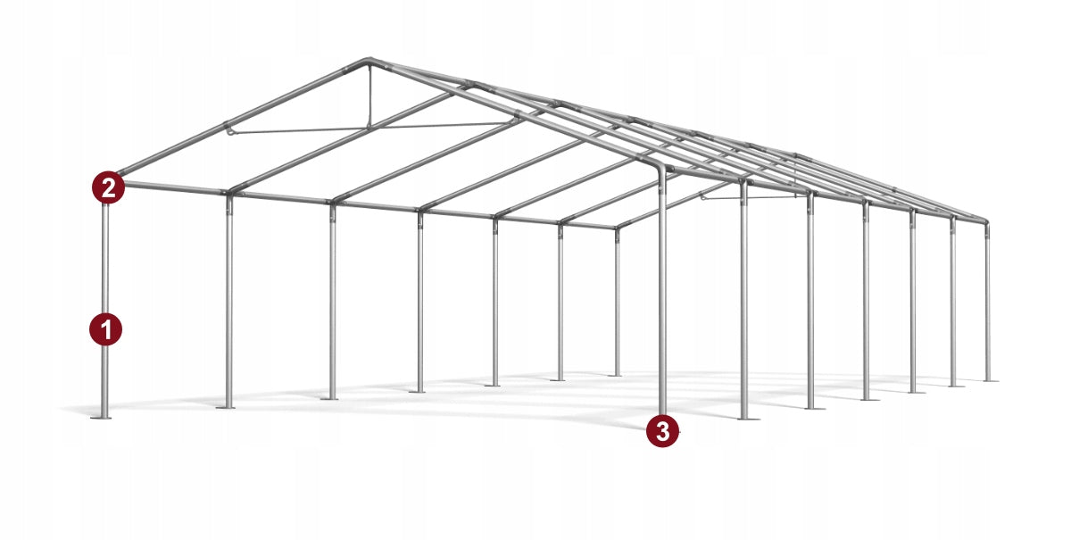 6x12 Party Garden Tent HOME - VARIOUS COLORS Type tent