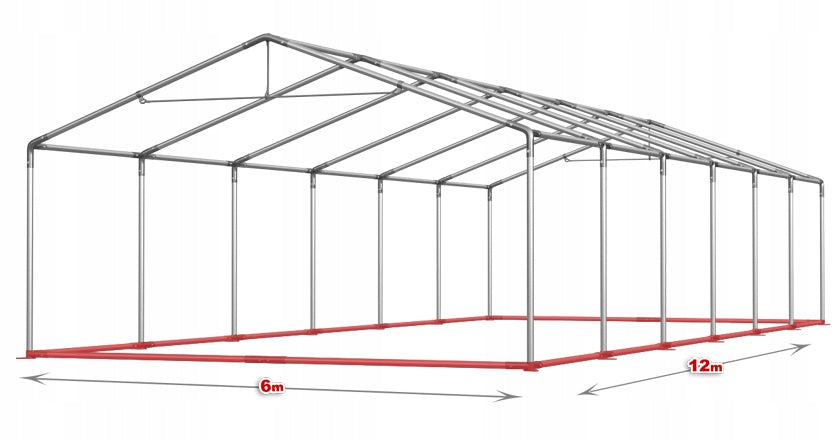 6x12 Tent Reinforcement Baseboard Frame Manufacturer Das Company