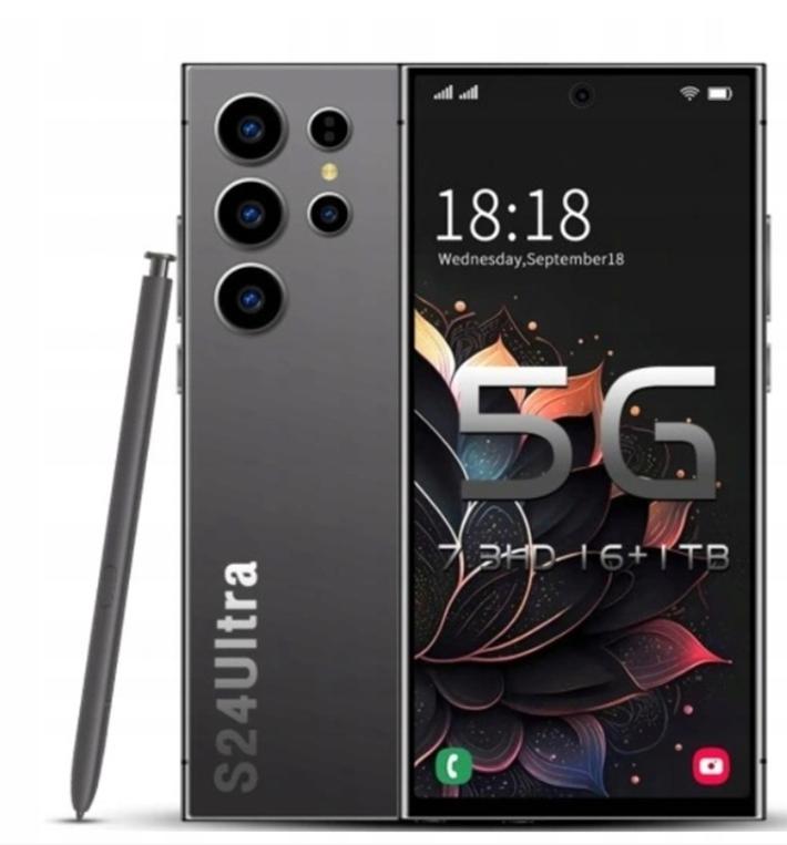 7,3 inch smart phone with built-in 16GB+1TB style