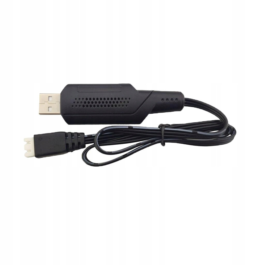 7.4V Battery Charge Charger Charging Cord Line USB Cable XK/A430 XK/A800 Model Przewód do ładowania quadkoptera