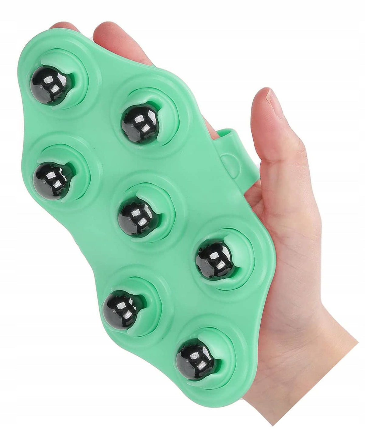7 Ball Handheld Lymphatic Massager