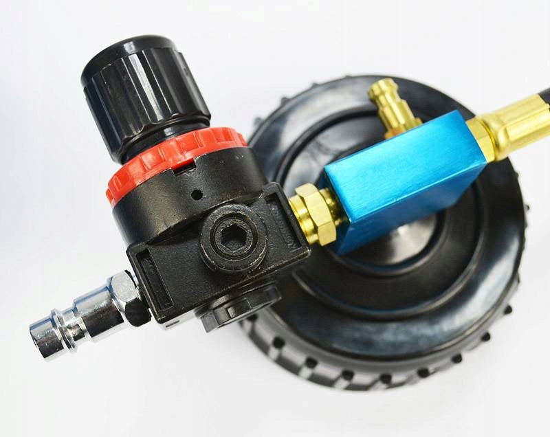7-ELEM ENGINE CYLINDER LEAK TESTER / METER. QUATROS QS30503 Brand Quatros