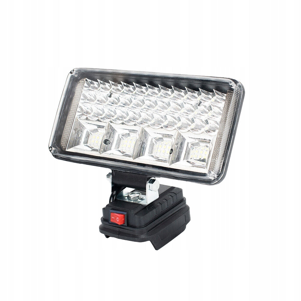 7" MAKITA 18V WORKING LED BATTERY LAMP 75W 57xLED Brand no brand