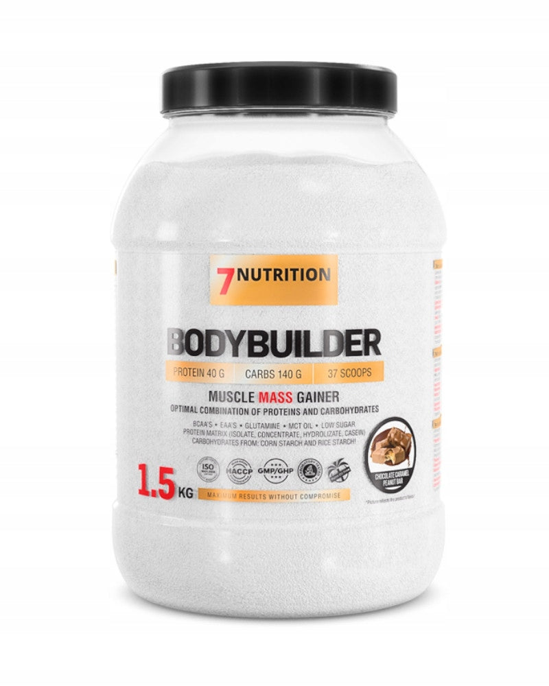 7 NUTRITION BODYBUILDER 1500g - ChocCaPea Brand 7Nutrition