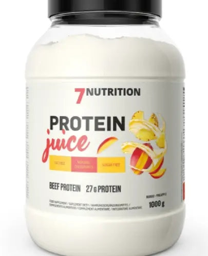 7 NUTRITION PROTEIN JUICE BEEF PROTEIN HYDROLYZATE MANGO-ANANAS 1000 G
