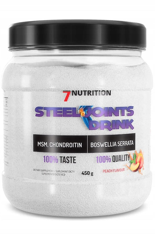 7 NUTRITION STEEL JOINTS DRINK 450g Peach