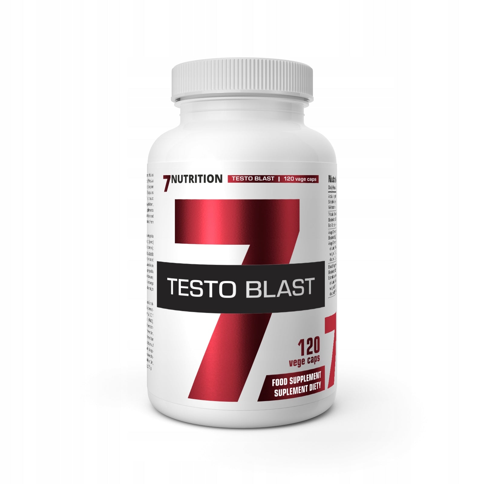 7 NUTRITION TESTO BLAST 120 Capsules