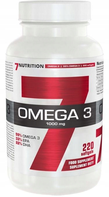 7 Nutrition omega 3 55% 1000mg 220sofgels Name other