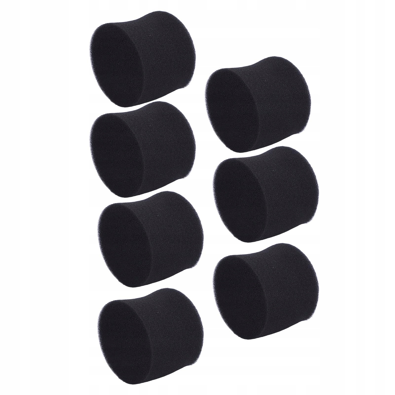 7 PCS PORT TUBE SPONGE WITH A DIAMETER OF 72 MM 60 MM HEIGHT LE