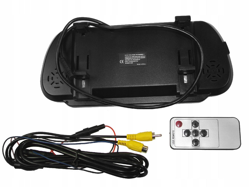 7'' REVERSING CAMERA MONITOR | BOWI 004059 MIRROR Manufacturer code 004059